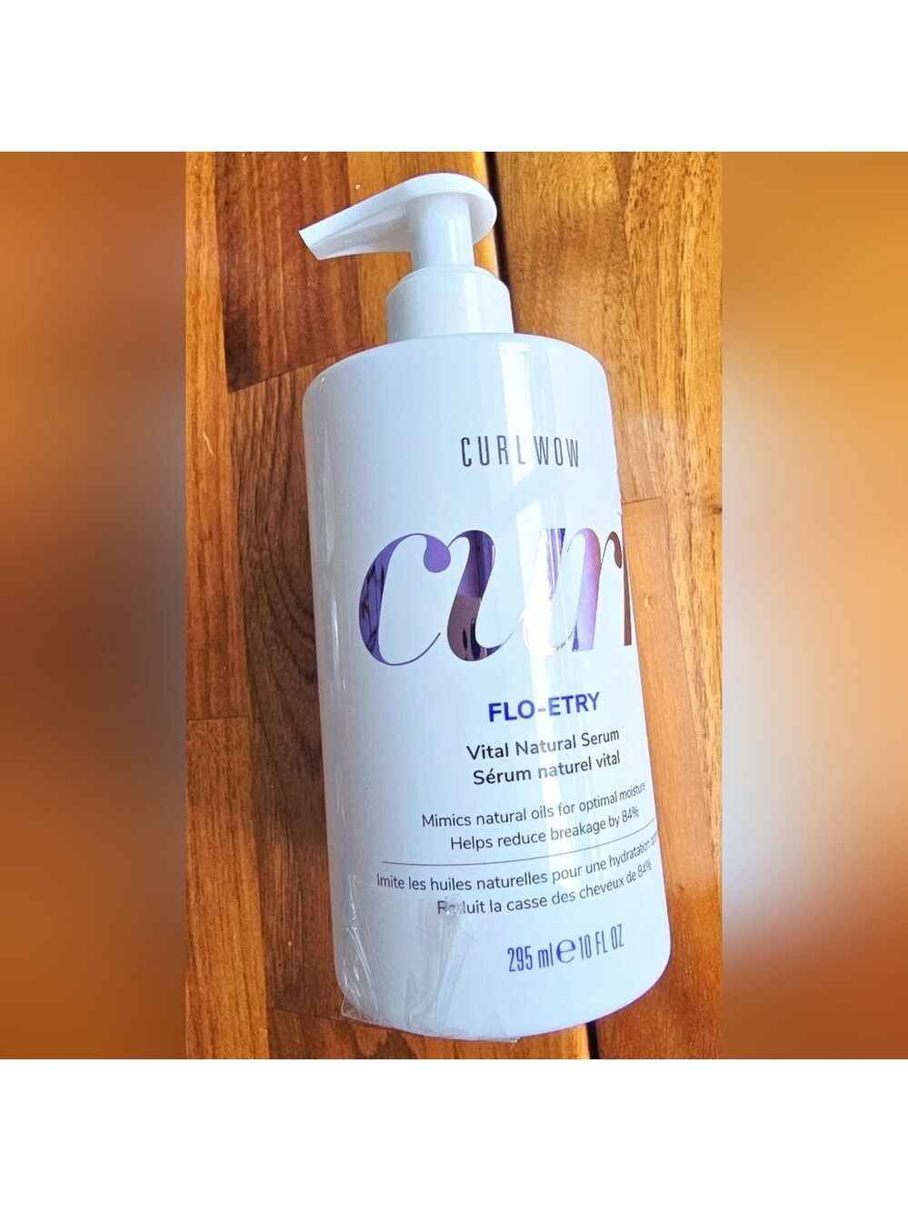 NEW! COLOR WOW Curl Wow Flo-etry Vital Natural Serum 285 ml